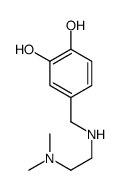 1,2-Benzenediol, 4-[[[2-(dimethylamino)ethyl]amino]methyl]- (9CI) structure