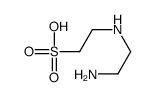 2-[(2-Aminoethyl)-amino]-ethanesulfonicacid Structure