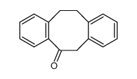 5,6,11,12-tetrahydrodibenzo[a,e]cycloocten-5-one结构式