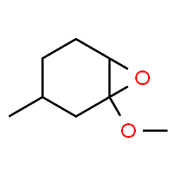 7-Oxabicyclo[4.1.0]heptane,1-methoxy-3-methyl- Structure