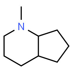 octahydro-1-methyl-1H-1-pyrindine structure