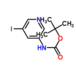 tert-Butyl (5-iodopyridin-3-yl)carbamate picture