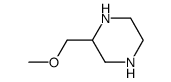 Piperazine, 2-(methoxymethyl)- (9CI)结构式