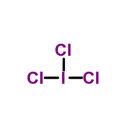 Iodine trichloride structure