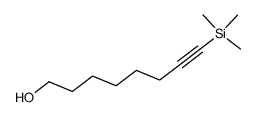 8-trimethylsilyl-7-octyn-1-ol Structure