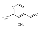 2,3-dimethylpyridine-4-carbaldehyde picture