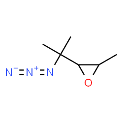Oxirane,2-(1-azido-1-methylethyl)-3-methyl-结构式