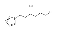 1-(6-CHLORO-HEXYL)-1H-IMIDAZOLE HCL Structure