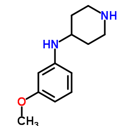 N-(3-Methoxyphenyl)-4-piperidinamine图片