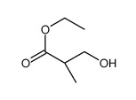 ethyl (2R)-3-hydroxy-2-methylpropanoate结构式