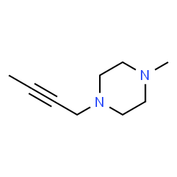 Piperazine, 1-(2-butynyl)-4-methyl- (9CI) picture