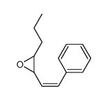 2-(2-phenylethenyl)-3-propyloxirane结构式
