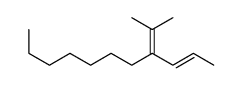 4-propan-2-ylideneundec-2-ene Structure