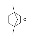 1,4-dimethylbicyclo[2.2.1]heptan-7-one Structure