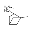 3-(aminomethyl)-4-methylbicyclo[2.1.1]hexan-3-ol Structure