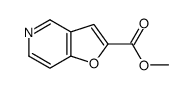 Methyl furo[3,2-c]pyridine-2-carboxylate结构式