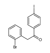 2-(2-BROMOPHENYL)-4'-IODOACETOPHENONE picture