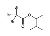 3-methylbutan-2-yl 2,2,2-tribromoacetate结构式