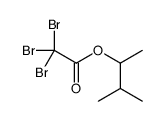 3-methylbutan-2-yl 2,2,2-tribromoacetate Structure