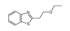 Benzothiazole, 2-(2-ethoxyethyl)- (7CI,9CI) Structure