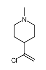 1-Methyl-4-(1'-chlorovinyl)piperidine结构式