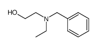 2-[benzyl(ethyl)amino]ethanol Structure