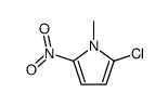 2-chloro-1-methyl-5-nitropyrrole结构式