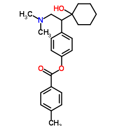 Ansofaxine结构式