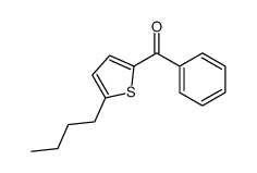 (5-butylthiophen-2-yl)-phenylmethanone结构式