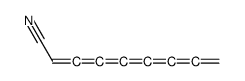 nona-2,3,4,5,6,7,8-heptaenenitrile结构式