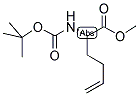 Boc-L-Homoallylglycine Methyl ester Structure