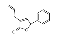 (2S)-2-phenyl-4-prop-2-enyl-2H-furan-5-one Structure