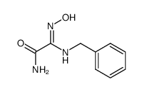 α-Isonitroso-N-benzyl-aminoacetamid结构式