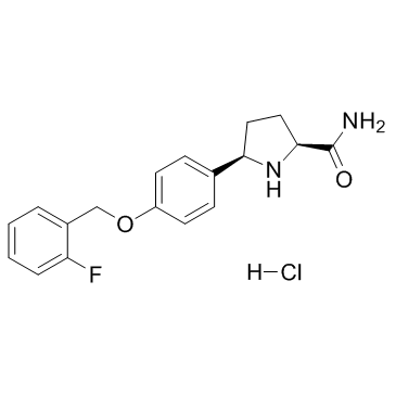 CNV1014802 (hydrochloride) Structure