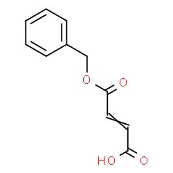 benzyl hydrogen 2-butenedioate structure