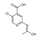 2-乙酰氨基-5-氯异烟酸图片