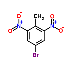 4-Bromo-2,6-dinitrotoluene Structure