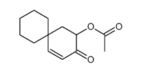 (3-oxospiro[5.5]undec-4-en-2-yl) acetate Structure