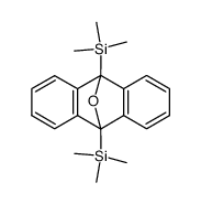 9,10-bis(trimethylsilyl)-9,10-dihydro-9,10-epoxyanthracene Structure