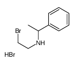 (S)-2-溴-N-(1-苯基乙基)乙胺氢溴酸结构式