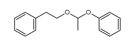 acetaldehyde-(phenethyl-phenyl-acetal) Structure