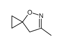6-methyl-4-oxa-5-azaspiro[2.4]hept-5-ene结构式