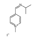 1-(1-methylpyridin-1-ium-4-yl)-N-propan-2-ylmethanimine,iodide Structure