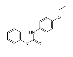 3-(4-ethoxyphenyl)-1-methyl-1-phenylurea Structure