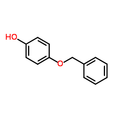 4-Benzyloxyphenol Structure