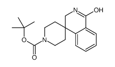 TERT-BUTYL 1-OXO-2,3-DIHYDRO-1H-SPIRO[ISOQUINOLINE-4,4'-PIPERIDINE]-1'-CARBOXYLATE structure