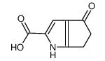 4-Oxo-1,4,5,6-tetrahydrocyclopenta[b]pyrrole-2-carboxylic acid picture