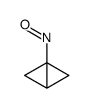 3-nitrosobicyclo[1.1.0]butane Structure