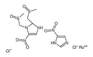 ruthenium chloride-DMSO(2)-4-nitroimidazole(2) picture