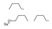 butoxy(dibutyl)gallane Structure